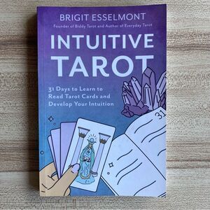 brigit esselmont intuitive tarot book